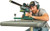 Caldwell Zero Max Metal Rifle Shooting Rest, Green