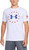 Under Armour Men's UA Freedom Logo Short Sleeve T-Shirt, White - SM