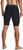 Under Armour Men's HeatGear Long Shorts,Black/Pitch Gray, Size Large