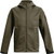 Under Armour Men's Tactical Softshell Jacket, Marine OD Green, Size Large