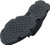 Under Armour Men's Micro G Strikefast Mid Cross Trainer, Black/Black/Pitch Gray - 13 M