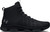 Under Armour Men's Micro G Strikefast Mid Cross Trainer, Black/Black/Pitch Gray - 13 M