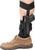 Blackhawk Ankle Gun Cases Holster Left-handed, Black, Size 16