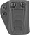 Crucial Concealment Multi-fit Covert Mag Kydex Pouch P365/Hellcat, Black