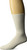 Wigwam Gobi Liner Socks, White, Size Medium