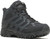 Merrell Men's Moab 3 Mid Waterproof Tactical Boots, Black, Size 9.5 Wide