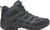 Merrell Men's Moab 3 Mid Waterproof Tactical Boots, Black, Size 9.5 Wide