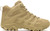 Merrell Men's Moab 3 Mid Response Tactical Waterproof Boots, 10, Beige