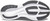 Saucony Men's Ride 15 Running Shoes, Black/White, Size 11.5M