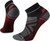Smartwool Men's Light Cushion Low Ankle Crew Cut Socks, Charcoal, X-Large