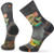 Smartwool Men's Def Lyfe Cushion Merino Wool Socks, Multi Color, Large