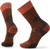 Smartwool Men's Merino Wool Cushion Crew Hunting Socks, chestnut, Large