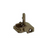 Blackhawk Folding Front Buis Back-Up Iron Sight, Dark Earth