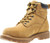 Wolverine Men's 6" Floorhand Waterproof Steel Toe Work Boots, Wheat, 10.5M