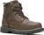 Wolverine Men's 6" Floorhand Waterproof Steel Work Boots, Dark Brown, 11M