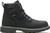 Wolverine Men's 6" Floorhand Waterproof Leather Work Boots, Black, 10.0M