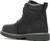 Wolverine Men's 6" Floorhand Waterproof Leather Work Boots, Black, 10.0M