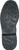 Wolverine Men's 6" Floorhand Waterproof Leather Work Boots, Black, 10.0M