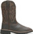 Wolverine Men's 10" Rancher Wellington Square Work Boot, Dark Brown, 11M