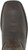 Wolverine Men's 10" Rancher Wellington Square Work Boot, Dark Brown, 11M