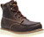 Wolverine Men's Loader 6" Soft Toe Wedge Work Boot, Brown, Size 10.5M