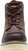 Wolverine Men's 6" Loader Soft Toe Wedge Work Boots, Brown, 11M
