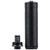 IWI IWS6 5.56/6mm Suppressor w/ Direct Thread 1/2-28 HUB-T Mount, Black