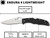 Spyderco Endura 4 Lightweight Signature Knife W/ 3.80" Steel Blade, FRN BLK