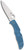 Spyderco Endura 4 Lightweight Signature Knife W/ 3.80" Steel Blade, Blue