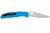 Spyderco Endura 4 Lightweight Signature Knife W/ 3.80" Steel Blade, Blue