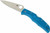 Spyderco Endura 4 Lightweight Signature Knife W/ 3.80" Steel Blade, Blue