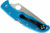 Spyderco Endura 4 Lightweight Signature Knife W/ 3.80" Steel Blade, Blue