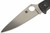 Spyderco Endura 4 Lightweight Knife W/ 3.75" Satin Blade, FRN Gray