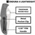 Spyderco Endura 4 Lightweight Knife W/ 3.75" Satin Blade, FRN Gray