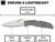 Spyderco Endura 4 Lightweight Knife W/ 3.75" Satin Blade, FRN Gray