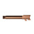 Ballistic Advantage 9mm Glock 19 Gen 3-5 PVD Copper Threaded Non-fluted Barrel
