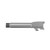 Ballistic Advantage 9mm Glock 43/43X PVD SS (Light Gray) Threaded Non-fluted Barrel