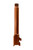 Ballistic Advantage 9mm Glock 17 Gen 5 PVD Copper Threaded Non-fluted Barrel