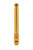 Ballistic Advantage 9mm Glock 17 Gen 5 PVD Gold Threaded Non-fluted Barrel