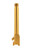Ballistic Advantage 9mm Glock 17 Gen 5 PVD Gold Threaded Non-fluted Barrel