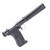 B&T Station Six Bolt-Action Pistol .45 ACP, 5.1â€ Barrel, Suppressor, 7-Rd Mag