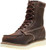 WOLVERINE Men's Loader 8" Steel-Toe Wedge Work Boots