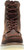 WOLVERINE Men's Loader 8" Steel-Toe Wedge Work Boots