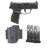 Sig Sauer P365 9mm (OR) 12rd Pistol TacPac W/ 3 Mags & Holster