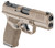 Springfield Hellcat Pro OSP 9mm 10rd Pistol W/ Crimson Trace Optic