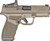 Springfield Hellcat Pro 9mm 15rd Pistol W/ Crimson Trace Optic, (3) Mags, Range Bag