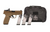 Springfield Hellcat Pro 9mm 15rd Pistol W/ Crimson Trace Optic, (3) Mags, Range Bag