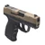 HK CC9 9mm 12rd Micro-compact Pistol, Midnight Bronze (OR) Slide