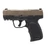 HK CC9 9mm 12rd Micro-compact Pistol, Midnight Bronze (OR) Slide