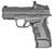 Springfield XD-S Mod2 9mm 9rd OSP Pistol, Forged Steel Slide W/ CT Red Dot